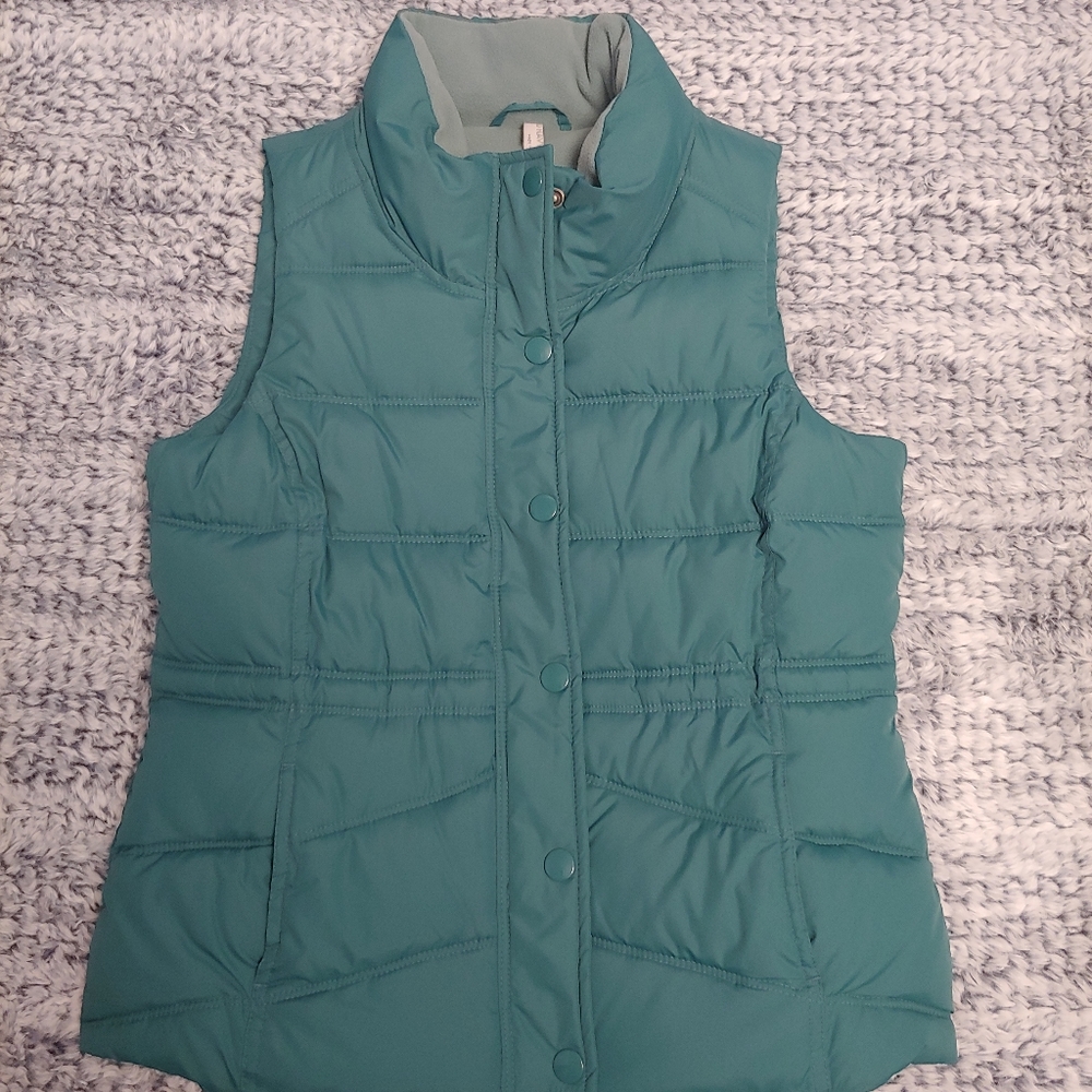 Fleece Lined Puffy Vest